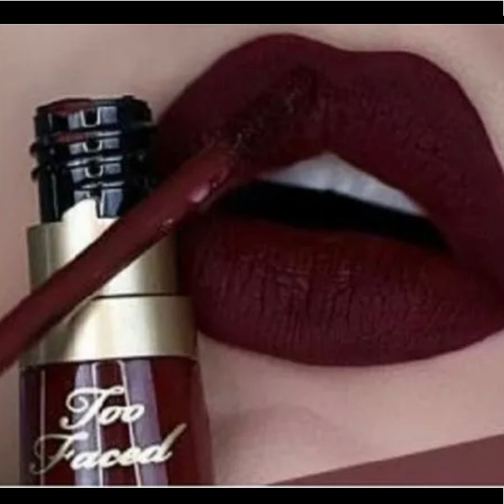 Too Faced Melted Matte Liquified Lipstick